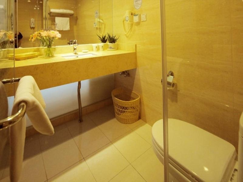 Greentree Inn Shanghai West Huaxia Road Metro Station Express Hotel Zewnętrze zdjęcie