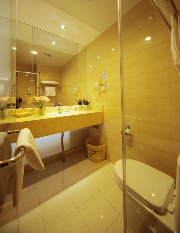 Greentree Inn Shanghai West Huaxia Road Metro Station Express Hotel Pokój zdjęcie