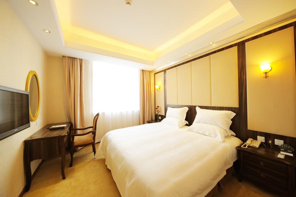 Greentree Inn Shanghai West Huaxia Road Metro Station Express Hotel Pokój zdjęcie