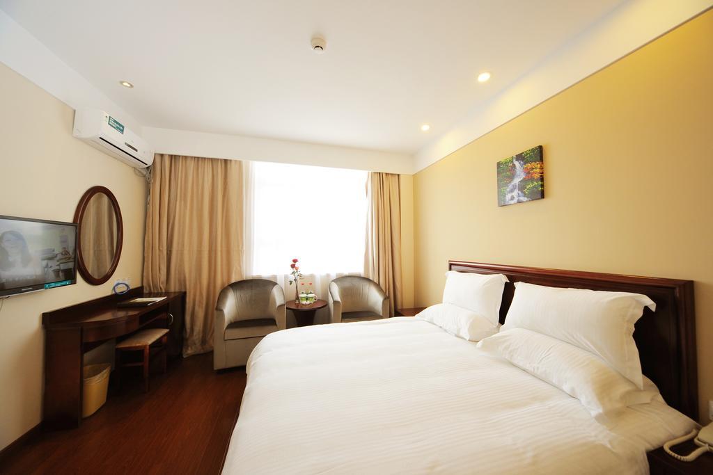 Greentree Inn Shanghai West Huaxia Road Metro Station Express Hotel Pokój zdjęcie