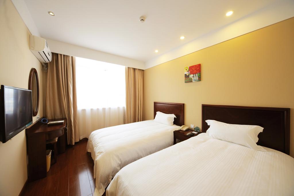 Greentree Inn Shanghai West Huaxia Road Metro Station Express Hotel Pokój zdjęcie